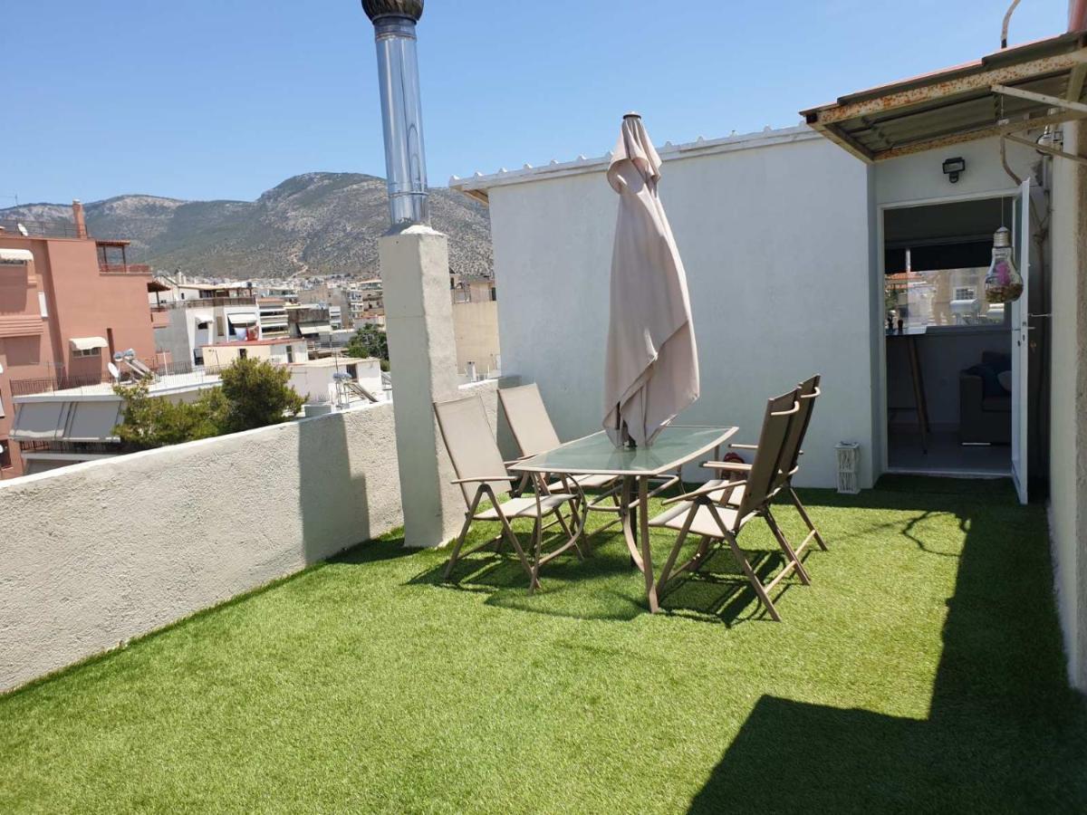 Skyline Oasis Rooftop Athen Eksteriør bilde