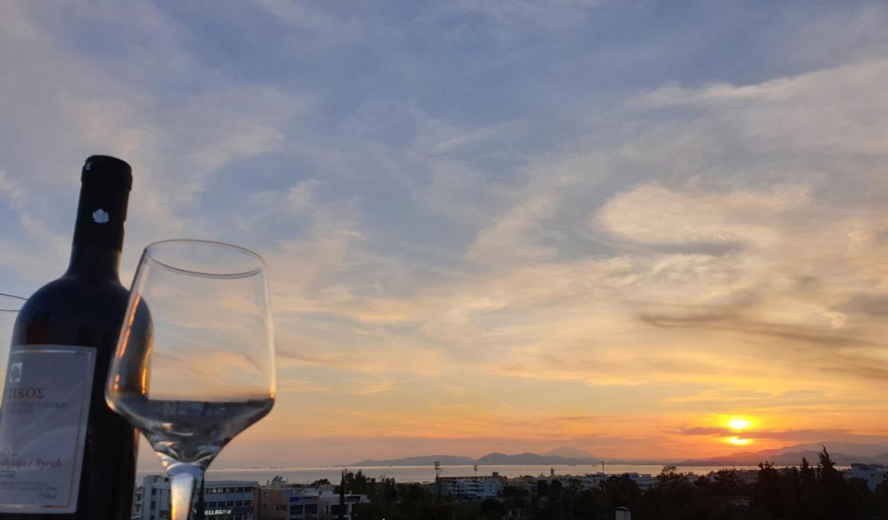 Skyline Oasis Rooftop Athen Eksteriør bilde