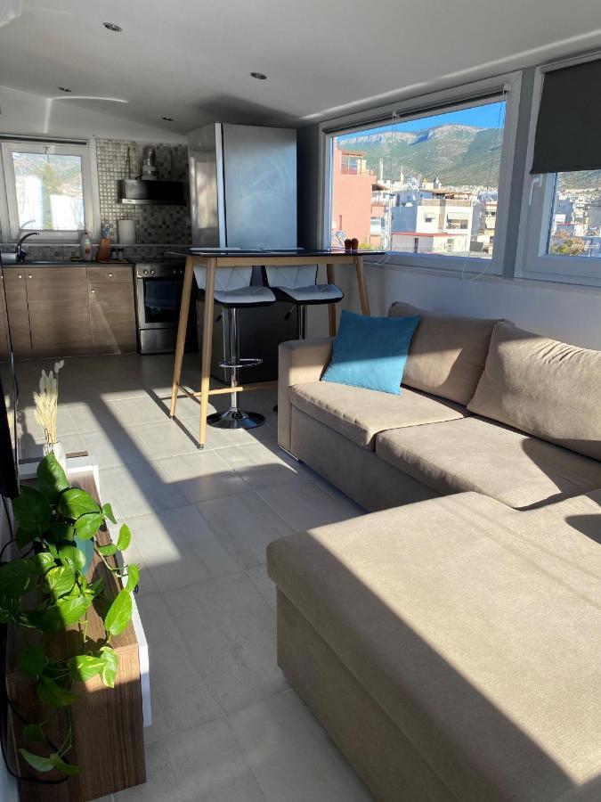 Skyline Oasis Rooftop Athen Eksteriør bilde